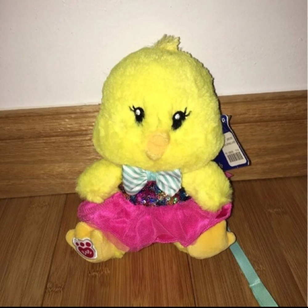 NWT Build A Bear Buddies Baby Chick Plush